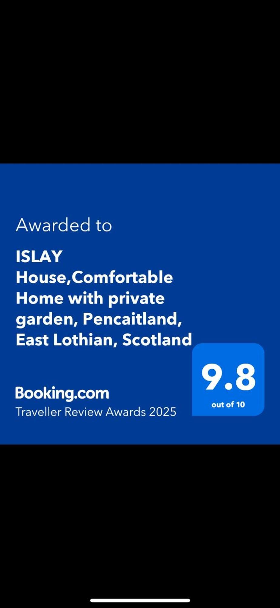 Islay House,Comfortable Home With Private Garden, Pencaitland, East Lothian, Scotland Exteriör bild